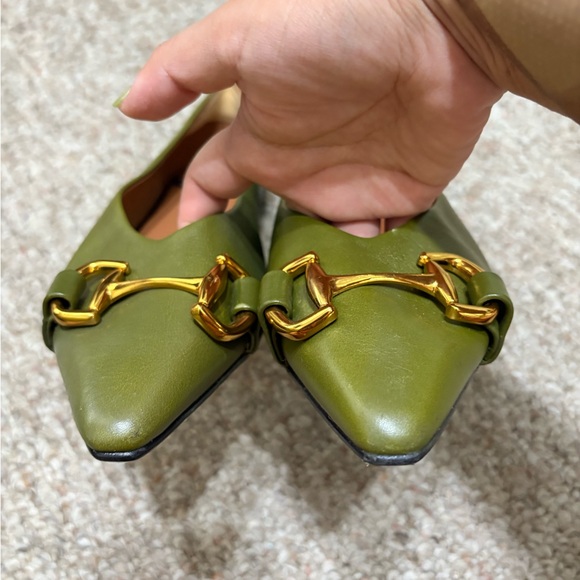 NWOB Anthropologie Angel Alarcon Pointed Toe Flats - Picture 6 of 8